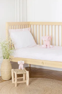 Parure de lit Garda rose pâle