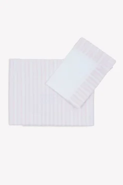 Parure de lit Garda rose pâle