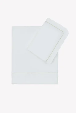 Parure de lit Délicatesse nacre