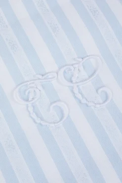 Parure de lit Garda bleu pâle