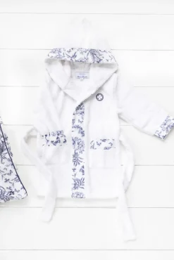 Peignoir Toile de Jouy Tartine et Chocolat x Abbaye des Vaux de Cernay