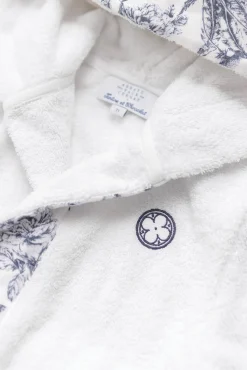 Peignoir Toile de Jouy Tartine et Chocolat x Abbaye des Vaux de Cernay