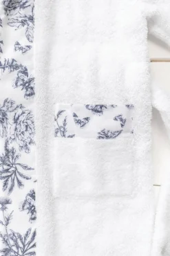 Peignoir Toile de Jouy Tartine et Chocolat x Abbaye des Vaux de Cernay