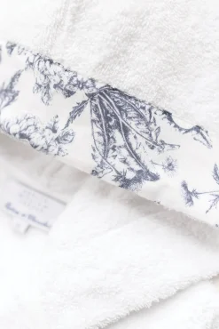 Peignoir Toile de Jouy Tartine et Chocolat x Abbaye des Vaux de Cernay