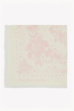 Petit Foulard Rose pâle Kujten x Tartine et Chocolat