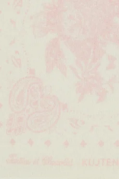 Petit Foulard Rose pâle Kujten x Tartine et Chocolat