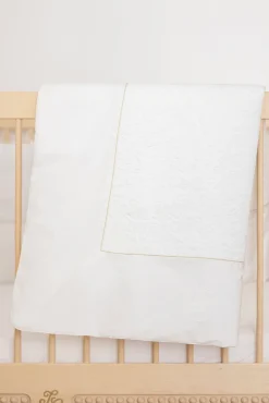 Plaid Délicatesse nacre