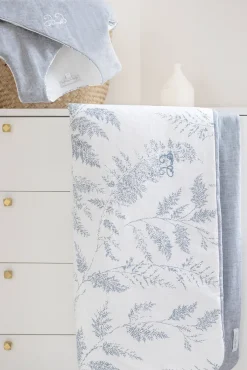 Plaid Réversible Feuillage