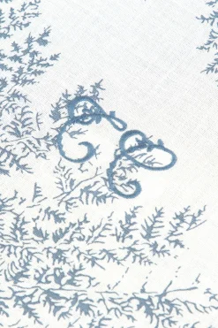 Plaid Réversible Feuillage