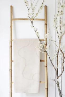 Plaid cachemire Lapin Beige