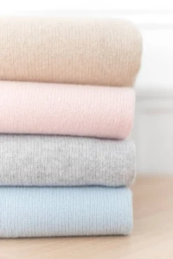 Plaid personnalisé Cachemire gris