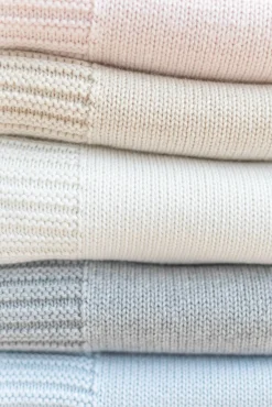 Plaid personnalisé Laine gris