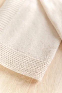 Plaid personnalisé Cachemire beige