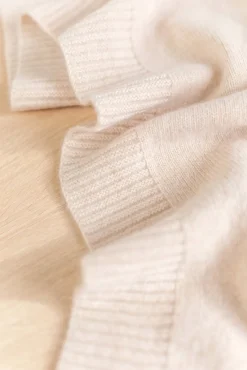 Plaid personnalisé Cachemire beige