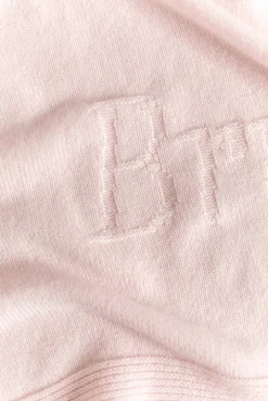 Plaid personnalisé Cachemire rose pâle