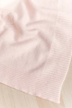 Plaid personnalisé Cachemire rose pâle