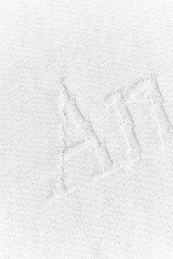 Plaid personnalisé Laine écru