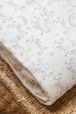 Plaid réversible Imprimé rêve étoilé