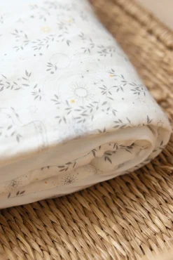 Plaid réversible Imprimé rêve étoilé