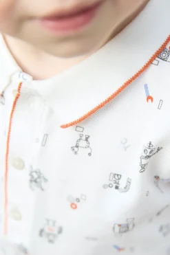 Polo Rouille illustration robots