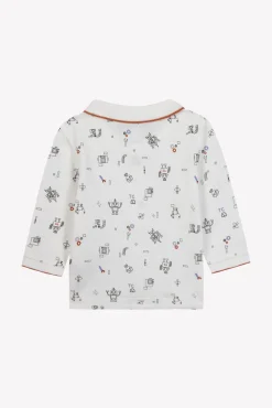 Polo Rouille illustration robots