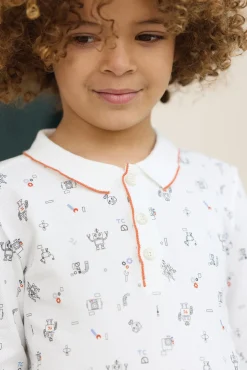 Polo Rouille illustration robots