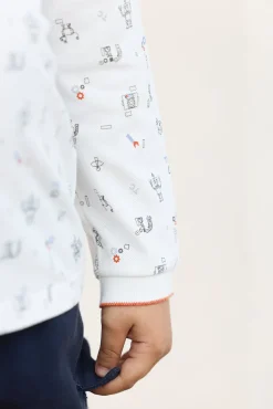 Polo Rouille illustration robots