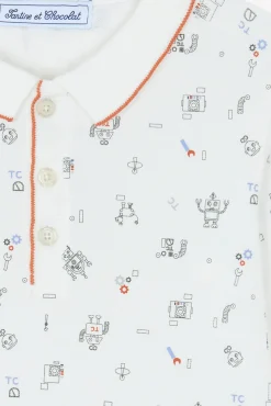 Polo Rouille illustration robots