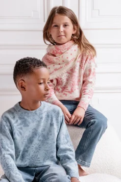 Pull Bleu Kujten x Tartine et Chocolat