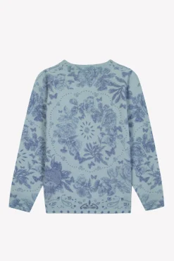 Pull Bleu Kujten x Tartine et Chocolat