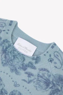Pull Bleu Kujten x Tartine et Chocolat