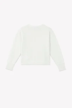 Pull Ecru paillettes