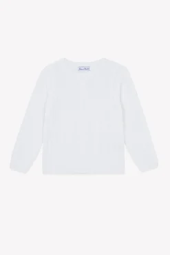 Pull Ecru signature TC