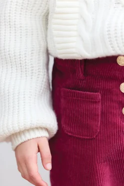 Pull Ecru maille torsadée