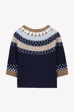 Pull Marine motif jacquard