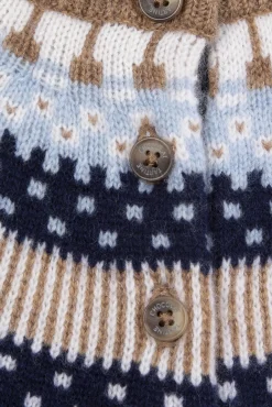 Pull Marine motif jacquard