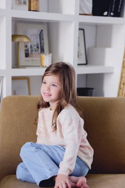 Pull Rose pâle Kujten x Tartine et Chocolat