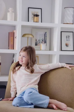 Pull Rose pâle Kujten x Tartine et Chocolat