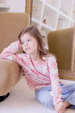 Pull Rose Kujten x Tartine et Chocolat