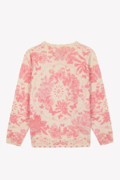Pull Rose Kujten x Tartine et Chocolat