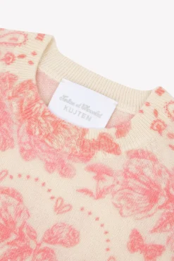Pull Rose Kujten x Tartine et Chocolat