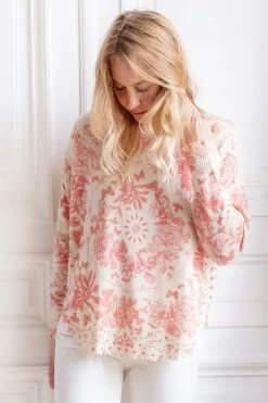 Pull Femme Rose Kujten x Tartine et Chocolat