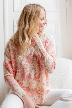 Pull Femme Rose Kujten x Tartine et Chocolat