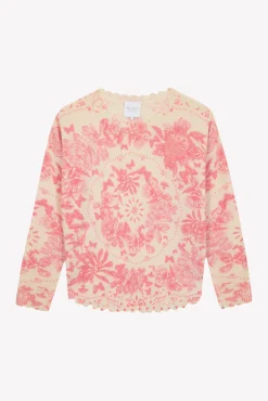 Pull Femme Rose Kujten x Tartine et Chocolat