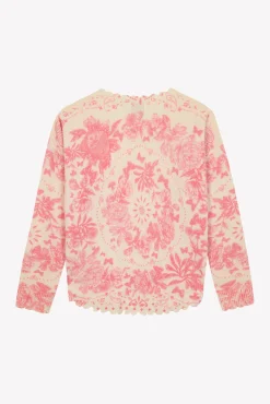 Pull Femme Rose Kujten x Tartine et Chocolat