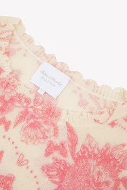 Pull Femme Rose Kujten x Tartine et Chocolat