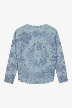 Pull Femme Bleu Kujten x Tartine et Chocolat