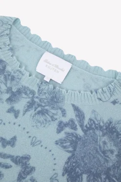 Pull Femme Bleu Kujten x Tartine et Chocolat