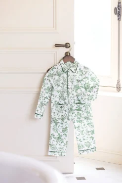 Pyjama Abbaye des Vaux de Cernay x Tartine et Chocolat