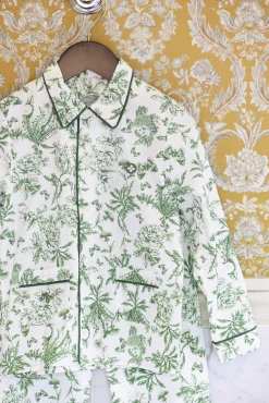 Pyjama Abbaye des Vaux de Cernay x Tartine et Chocolat